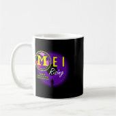 Mei Rising Dei Falling Sticker Kaffeetasse (Links)