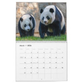 Mei Xiang & Tian Tian 2022 Kalender (Mär 2026)