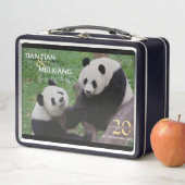Mei Xiang und Tian Tian - Lunchbox zum 20. Jahrest (Beispiel)