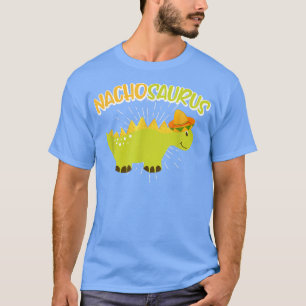 Meican dinosaur Nachosaurus Cinco De Mayo Meican T-Shirt