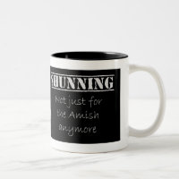 Meiden - nicht gerade für die Amische - der Tasse