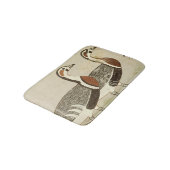 Meidum Gänse, vom Grab von Nefermaat und Badematte (Schrägansicht)