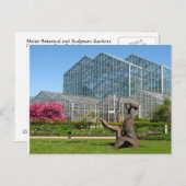 Meijer Gardens - Grand Rapids, MI Postkarte (Vorne/Hinten)
