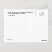 Meijer Gardens - Grand Rapids, MI Postkarte (Rückseite)