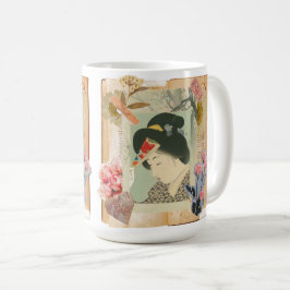 Meiji Era Beauty: Ukiyo-e – Traditional Japanese Kaffeetasse