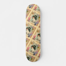Meiji Era Beauty: Ukiyo-e – Traditional Japanese Skateboard