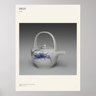Meiji Japan Kunstposter Poster
