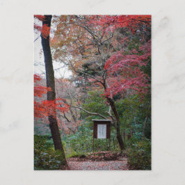 Meiji-Jingu Shrine Inner Garden Postkarte