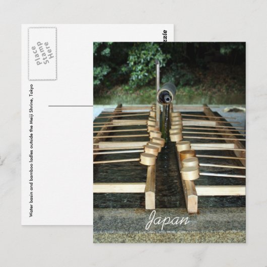 Meiji-Leiter Postkarte (Vorne/Hinten)