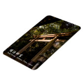 Meiji Shrine, Shibuya, Tokio, Japan Magnet (Linke Seite)