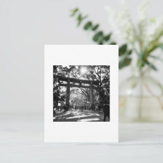 Meiji Shrine: Tokio Postkarte