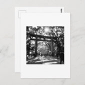 Meiji Shrine: Tokio Postkarte (Vorne/Hinten)