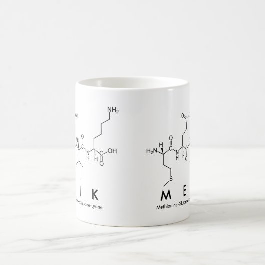 Meik Peptidname Tasse (Mittel)