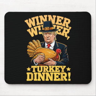 Meilan Uni-Erwachsenen Spaß Funny Trump Gewinner Mousepad