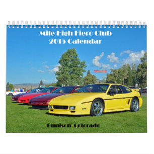 Meile hoher Fieros 2015 Kalender
