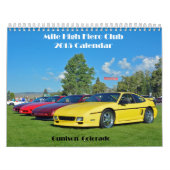 Meile hoher Fieros 2015 Kalender (Titelbild)