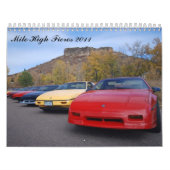 Meile hohes Fieros 2011 Kalender (Titelbild)
