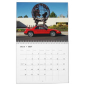 Meile hohes Fieros 2011 Kalender (Mär 2027)