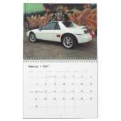 Meile hohes Fieros 2011 Kalender (Feb 2027)