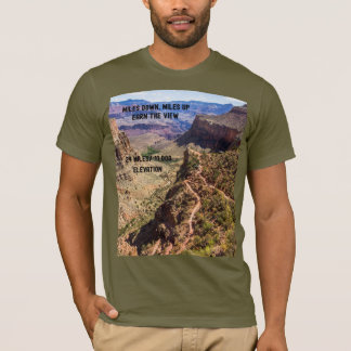 Meilen Abwärts, Meilen Aufwärts – Verdiene Dir Den T-Shirt