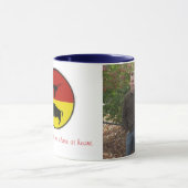 Meilen auseinander… aber nah am Herzen Tasse (Zentrum)