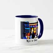 Meilen Lächeln - Paris Tasse (VorderseiteRechts)