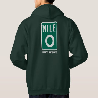 Meilen-Markierung 0 Key West, FL Hoodie