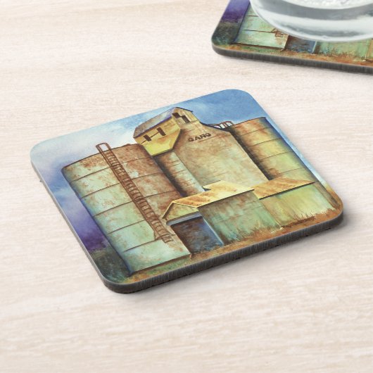 Meilen-Posten Gano Untersetzer (Linke Seite)