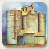 Meilen-Posten Gano Untersetzer (Vorderseite)