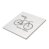 Meilen sind meine Therapie Fliese (Seite)