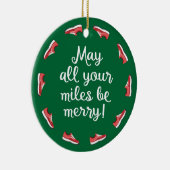 Meilen sind Merry Keramik Ornament (Rechts)