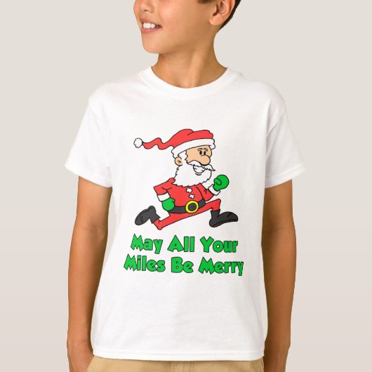 Meilen sind Merry T-Shirt (Vorderseite)