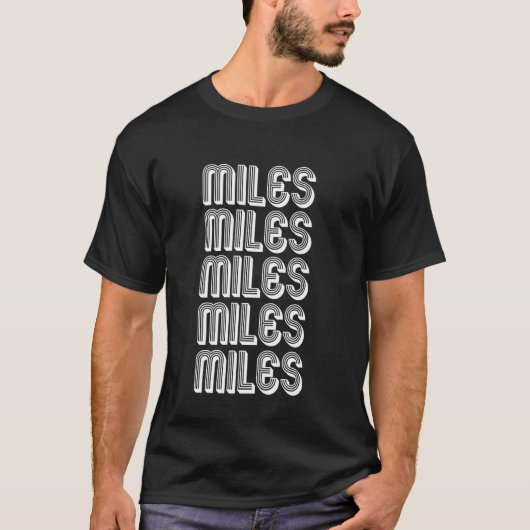 Meilen T-Shirt (Vorderseite)