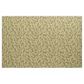 Meilenstein 100 Zahlenmuster Schwarz/Gold Stoff (Yard (91,4 cm))
