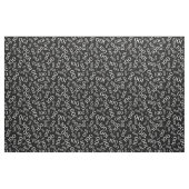 Meilenstein 100 Zahlenmuster Schwarz/Weiß Stoff (Yard (91,4 cm))