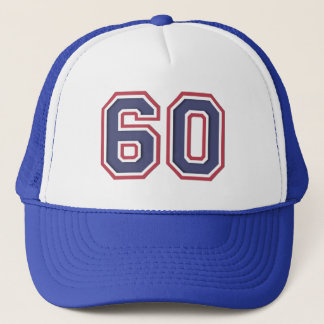 Meilenstein 60. Geburtstagsparty Trucker Hat Truckerkappe