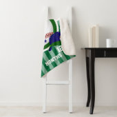 Meilenstein Baby Blanket - ⚾ Baseball Sport 2 Sherpadecke (Beispiel)