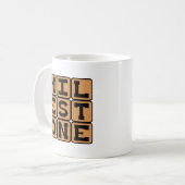 Meilenstein, bedeutender Wandel Kaffeetasse (Vorderseite Links)
