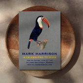 Meilenstein Birthday Bird Einladung