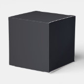 Meilenstein Birthday Gold Black Geschenkschachtel (Rückseite)