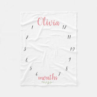 Meilenstein-Decke Fleecedecke