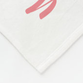 Meilenstein-Decke Fleecedecke (Ecke)