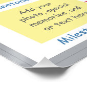 Meilenstein der Geheimkriminalität Poster (Ecke)