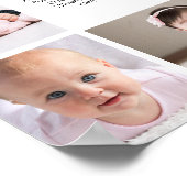 Meilenstein des Minimalistischen Fotos im ersten J Poster (Ecke)