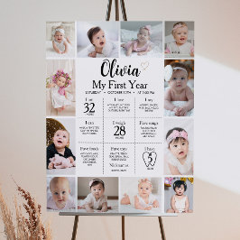 Meilenstein des Minimalistischen Fotos im ersten J Poster