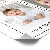 Meilenstein des Neuen Fotos Poster (Ecke)