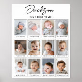 Meilenstein des Neuen Fotos Poster (Vorne)