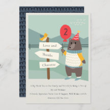 Meilenstein des niedlichen Vogelbären jedes Lebens