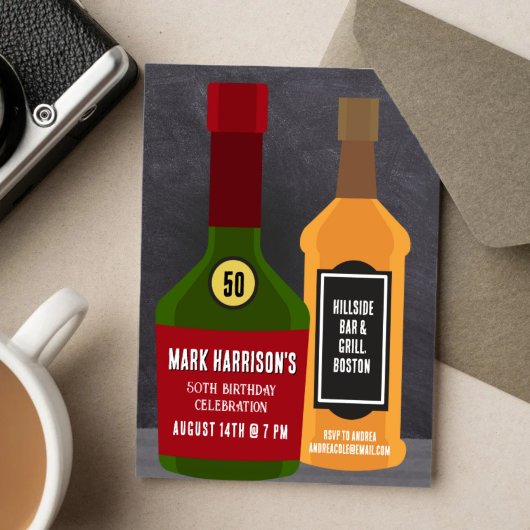 Meilenstein Einladung zum Geburtstag