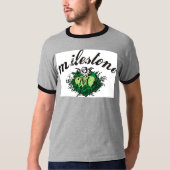 Meilenstein-"Engel-" Wecker-T-Shirt T-Shirt (Vorderseite)